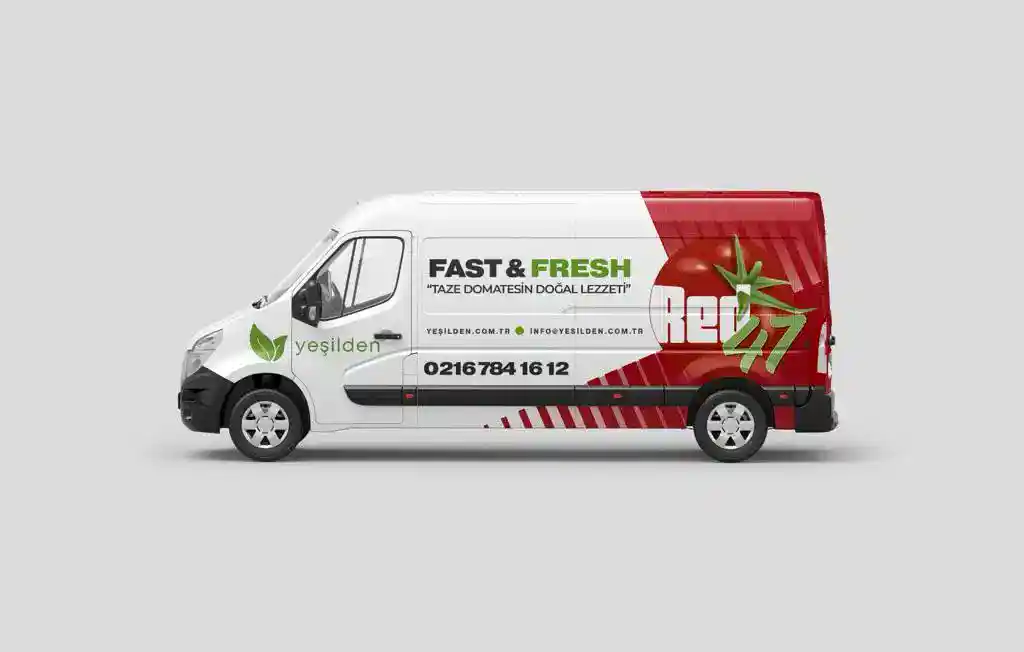 Ankara Kurumsal Kimlik Tasarımı Referansı - Fast Fresh