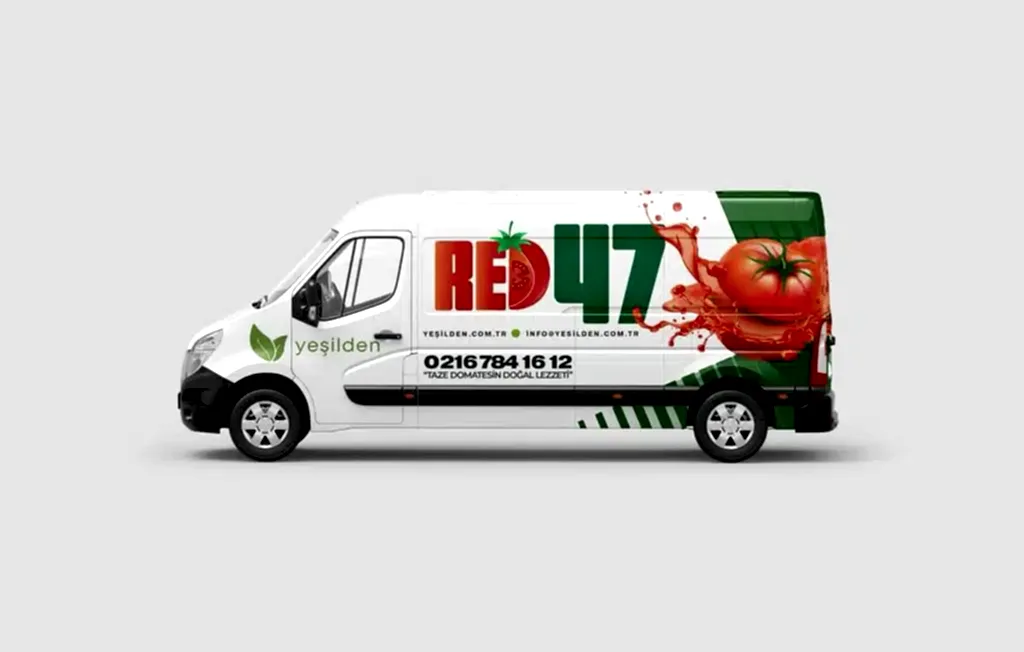 Ankara Kurumsal Kimlik Tasarımı Referansı - Fast Fresh