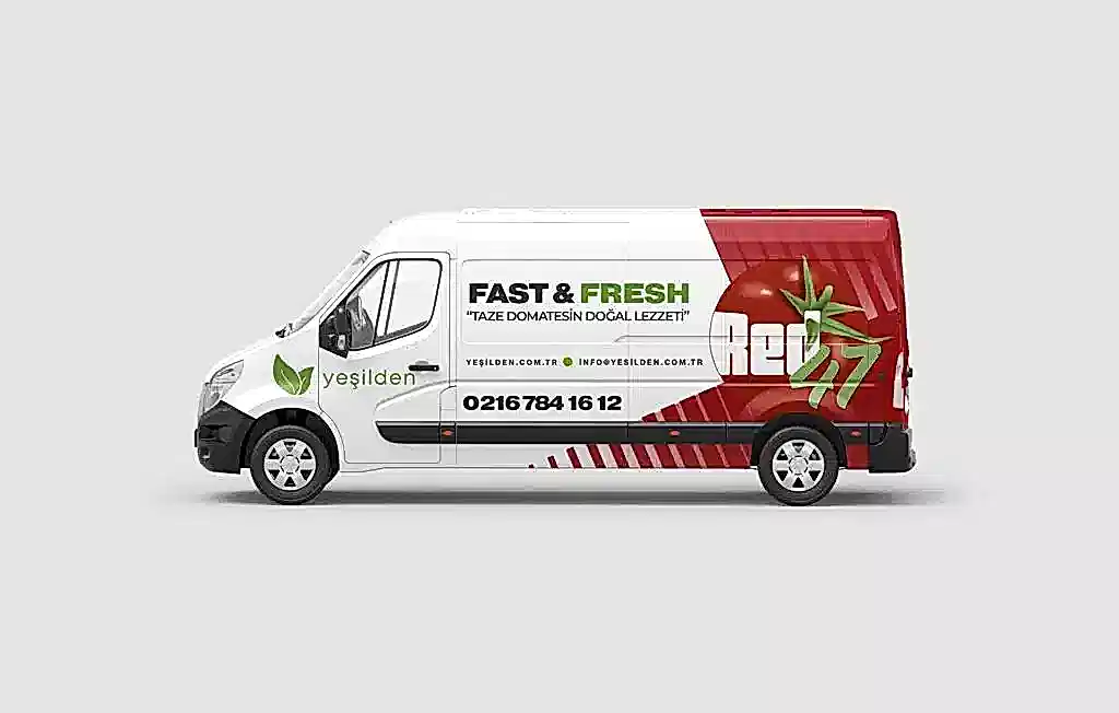 Ankara Kurumsal Kimlik Tasarımı Referansı - Fast Fresh