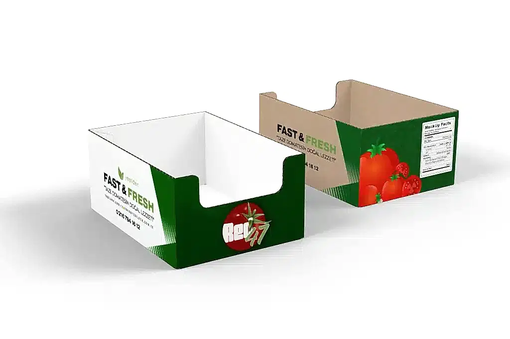 Ankara Kurumsal Kimlik Tasarımı Referansı - Fast Fresh