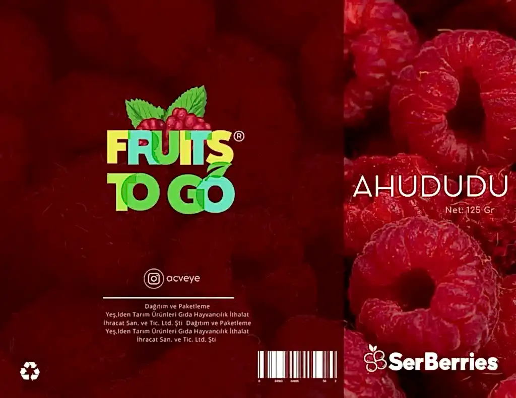 Ankara Kurumsal Kimlik Tasarımı Referansı - Fruits to go