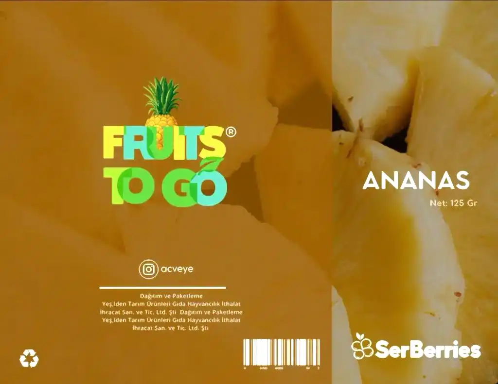 Ankara Kurumsal Kimlik Tasarımı Referansı - Fruits to go