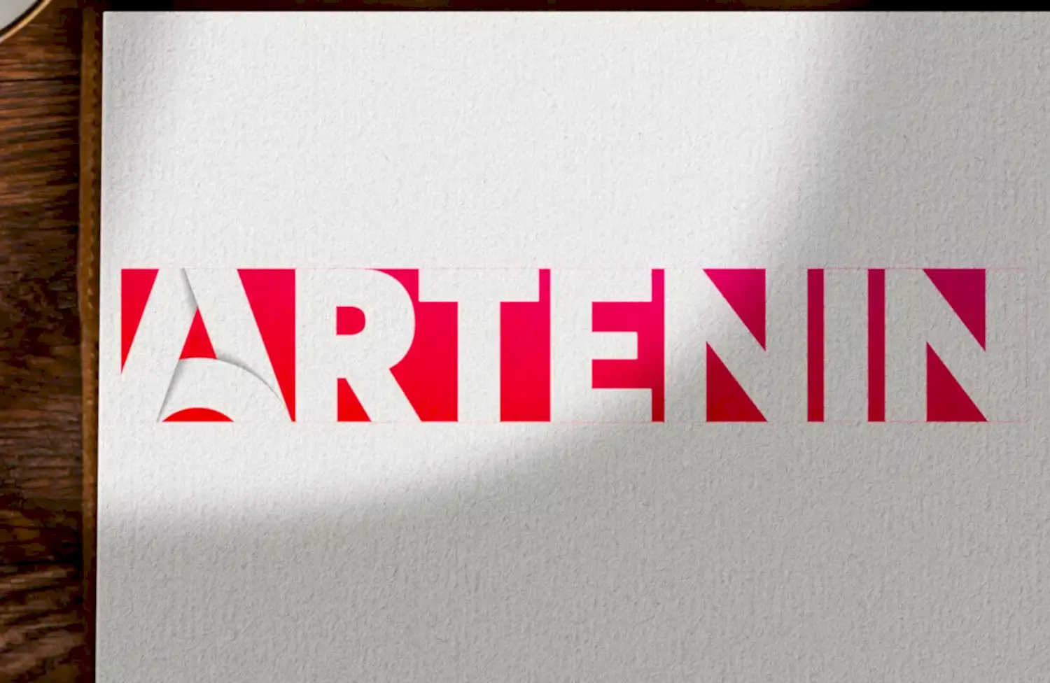 Ankara Kurumsal Kimlik Tasarımı Referansı - Artenin